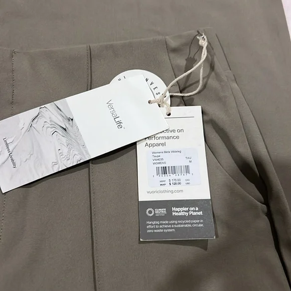 Vuori Women's Meta Wideleg pants - Picture 4 of 6